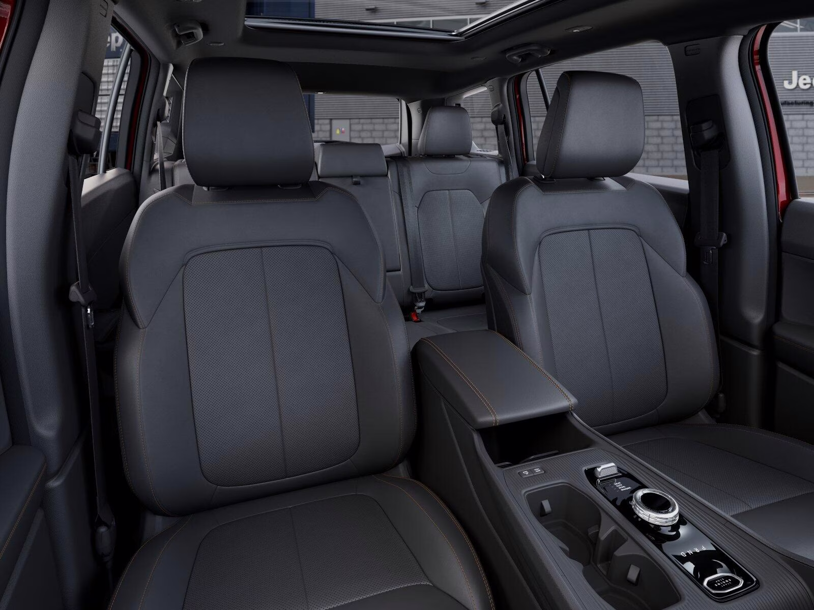 2026 Red Hot Pearl Coat Jeep Cherokee Cherokee Limited 4x4 4X4 SUV