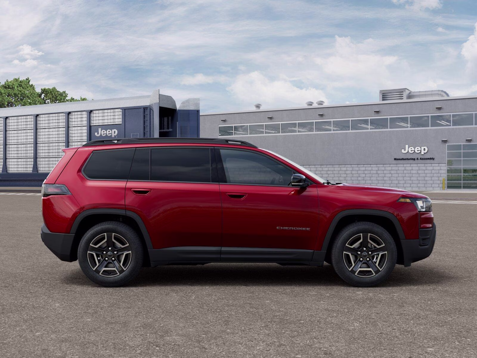 2026 Red Hot Pearl Coat Jeep Cherokee Cherokee Limited 4x4 4X4 SUV