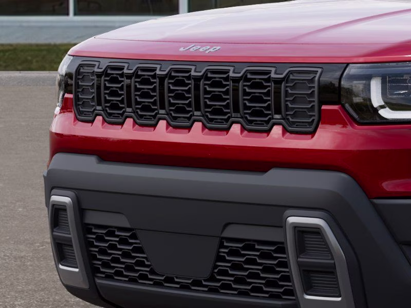 2026 Red Hot Pearlcoat Jeep Cherokee Limited 4X4 SUV