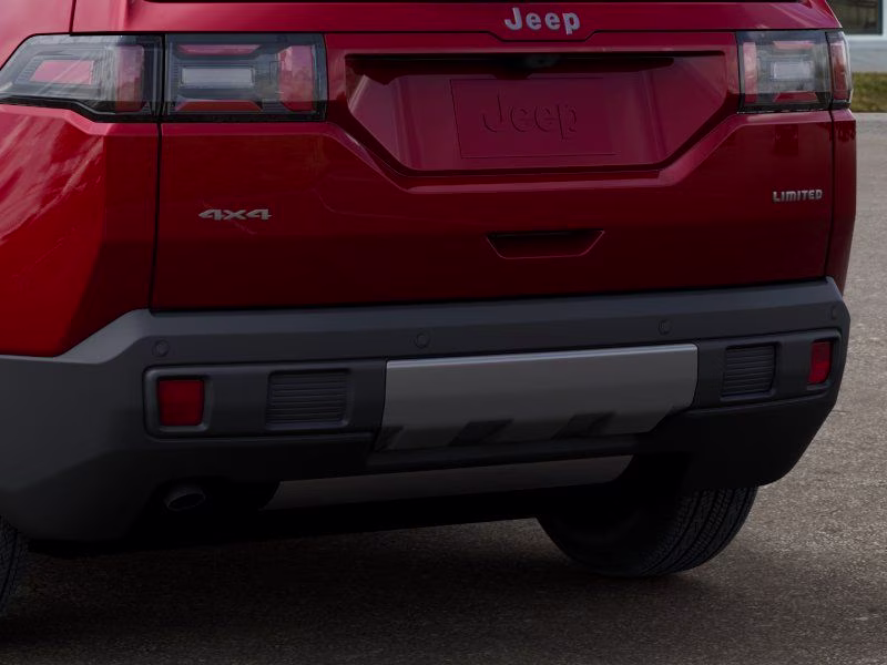 2026 Red Hot Pearlcoat Jeep Cherokee Limited 4X4 SUV