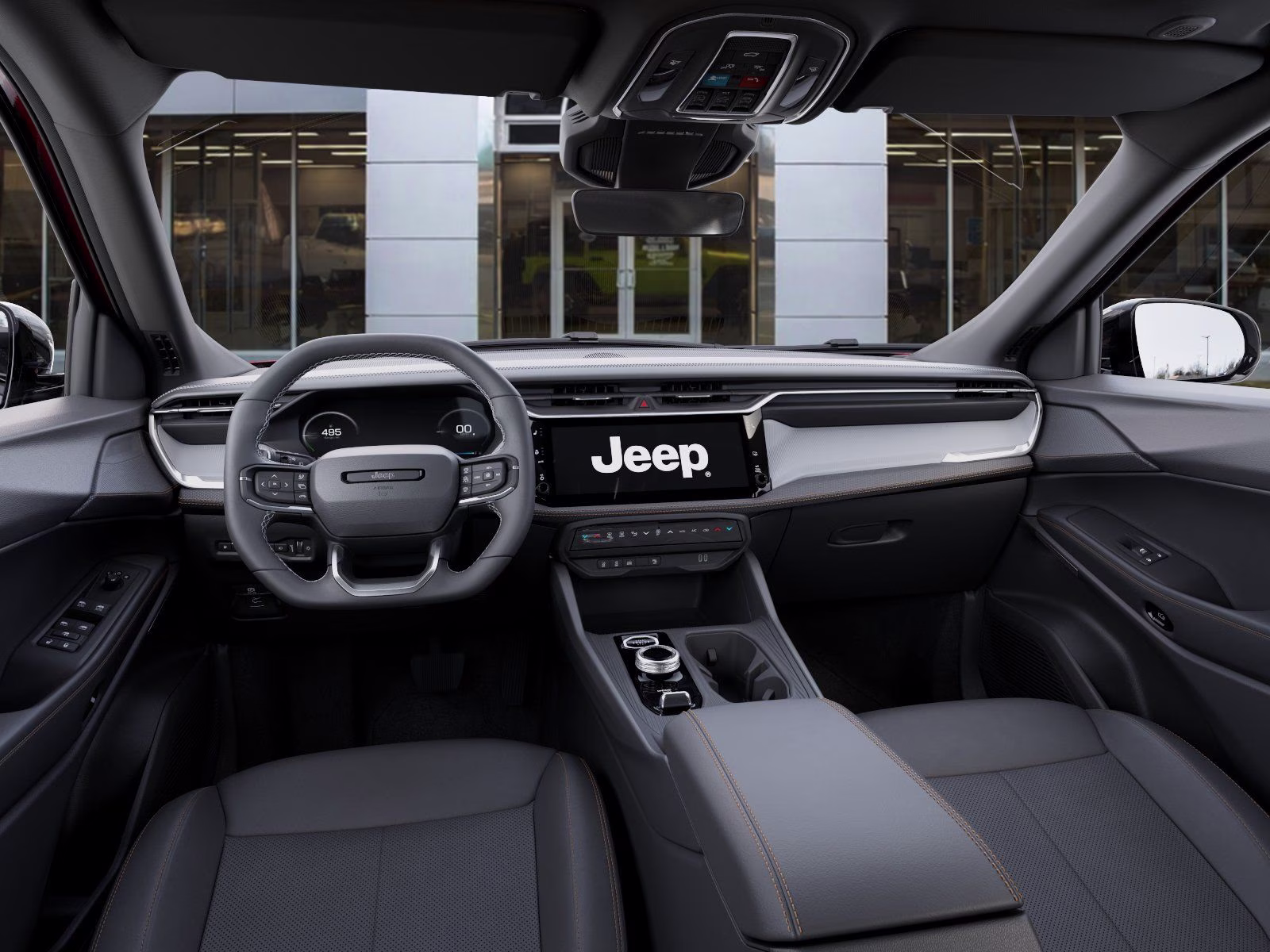 2026 Red Hot Pearlcoat Jeep Cherokee Limited 4X4 SUV