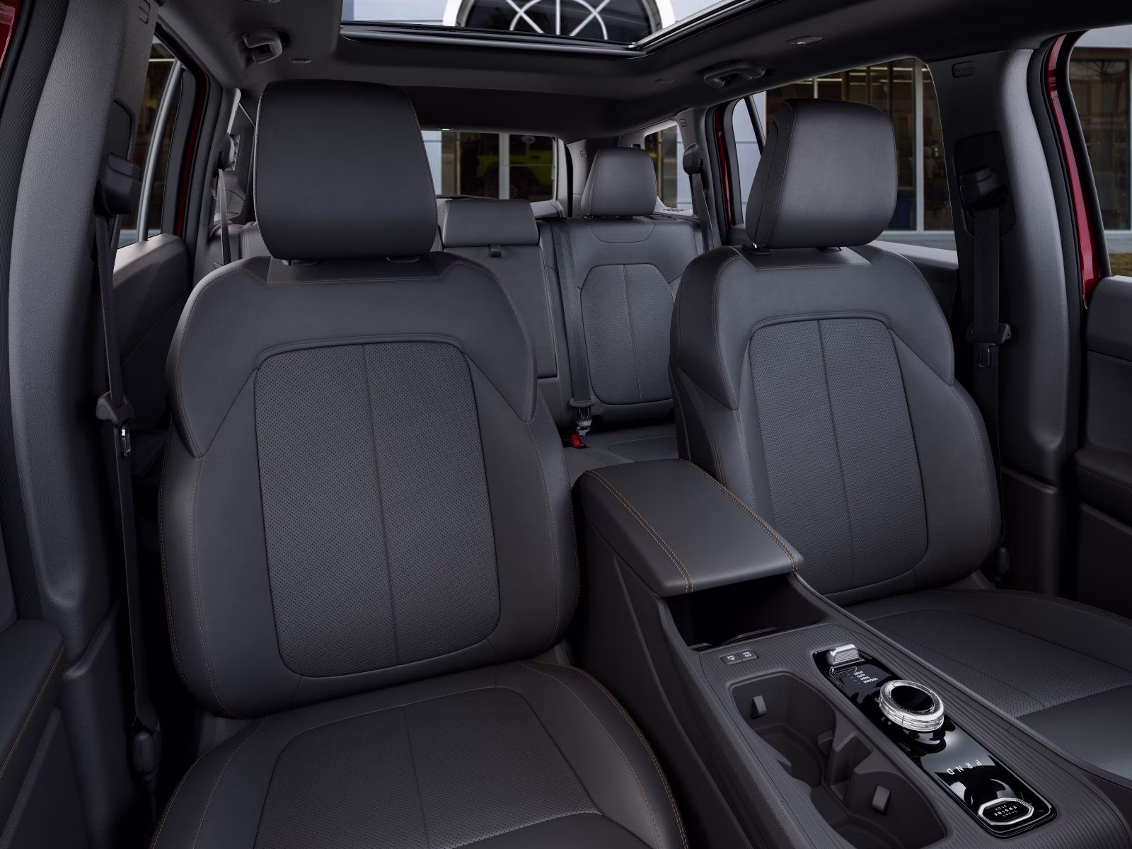 2026 Red Hot Pearlcoat Jeep Cherokee Limited 4X4 SUV