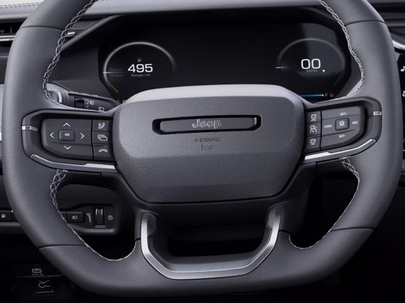 2026 Red Hot Pearlcoat Jeep Cherokee Limited 4X4 SUV