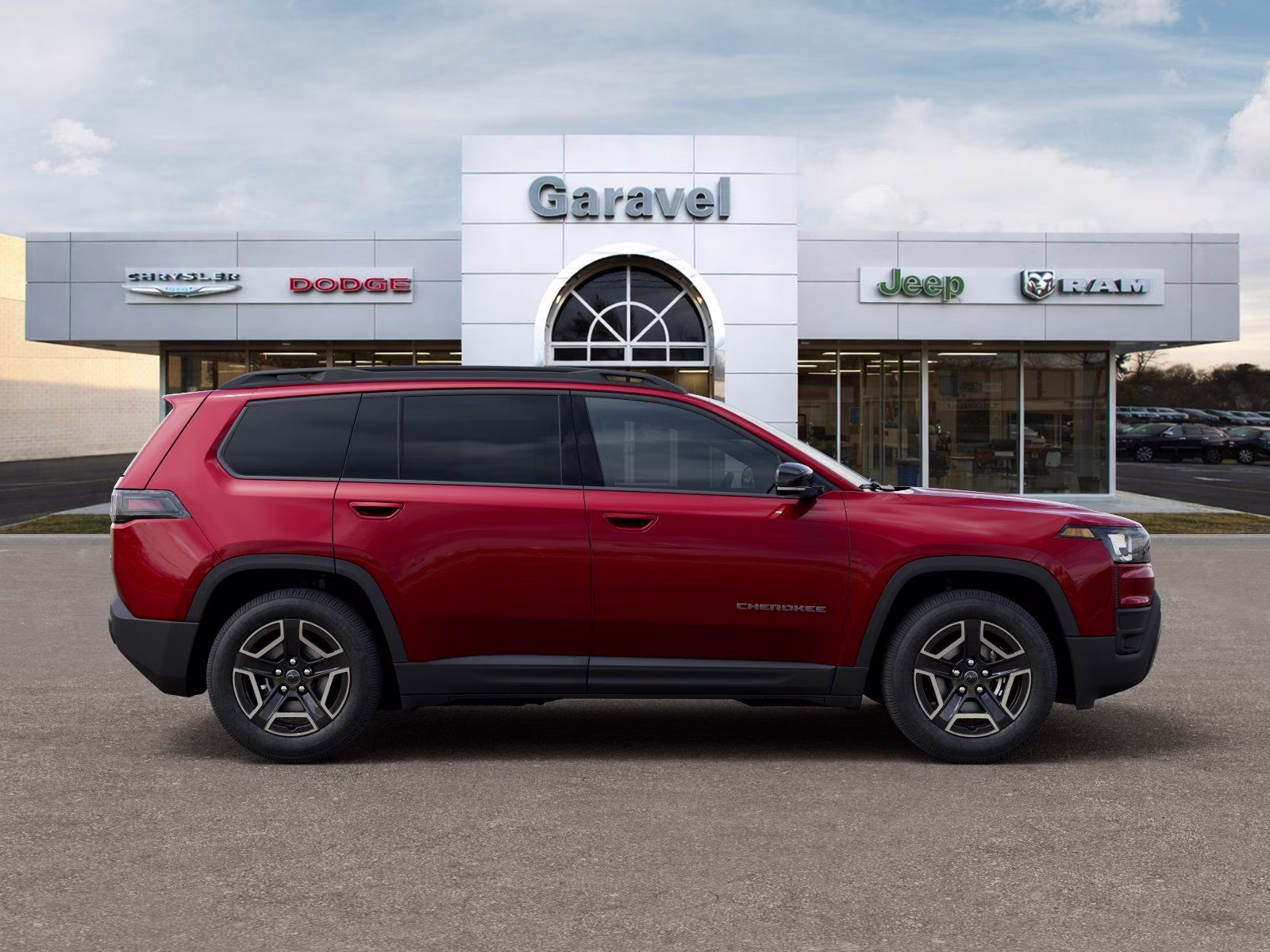 2026 Red Hot Pearlcoat Jeep Cherokee Limited 4X4 SUV