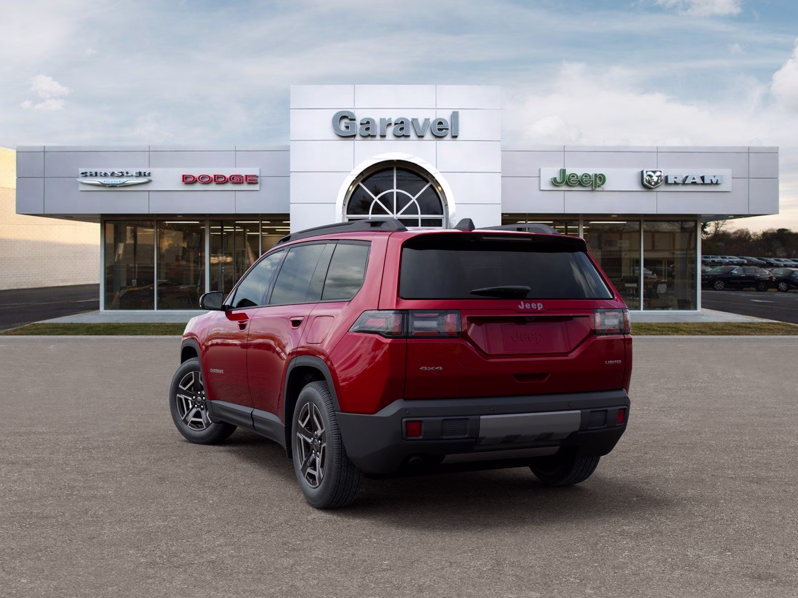 2026 Red Hot Pearlcoat Jeep Cherokee Limited 4X4 SUV