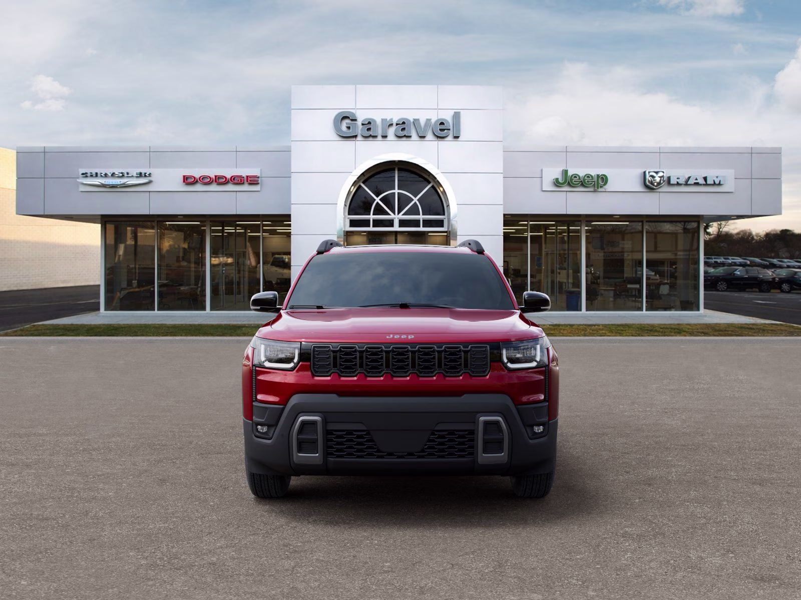 2026 Red Hot Pearlcoat Jeep Cherokee Limited 4X4 SUV