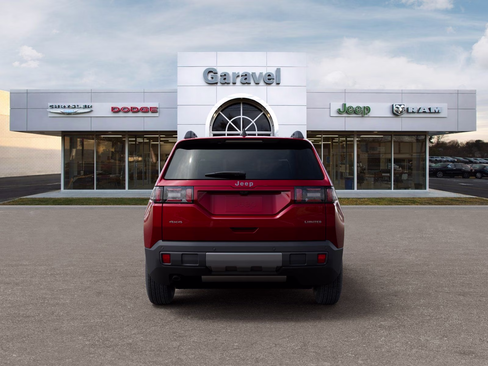 2026 Red Hot Pearlcoat Jeep Cherokee Limited 4X4 SUV
