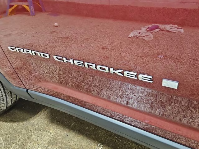 2023 Velvet Red Pearlcoat Jeep Grand Cherokee L Limited 4X4 SUV