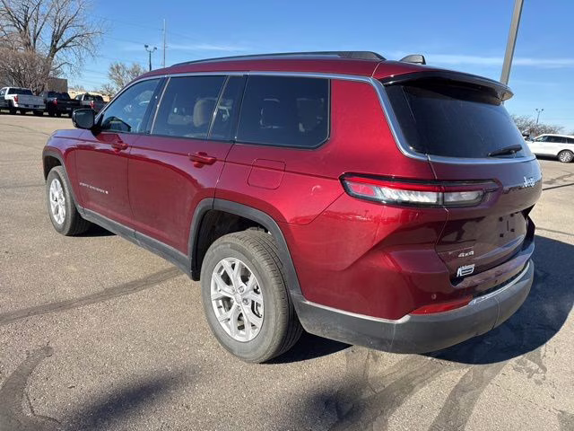 2023 Velvet Red Pearlcoat Jeep Grand Cherokee L Limited 4X4 SUV