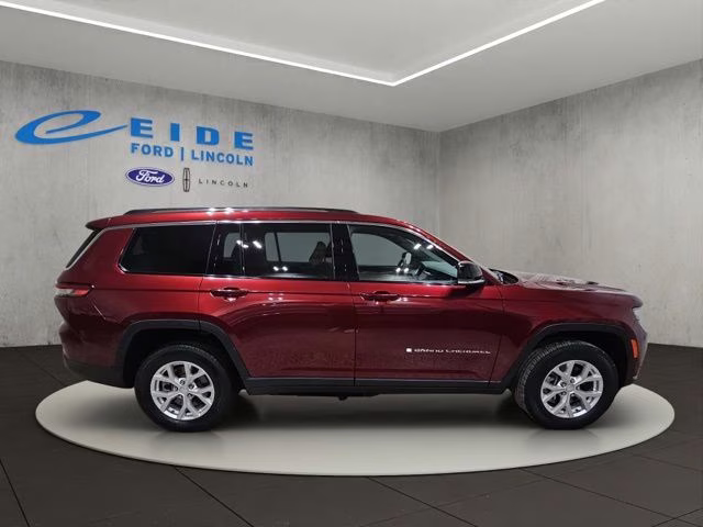 2023 Velvet Red Pearlcoat Jeep Grand Cherokee L Limited 4X4 SUV