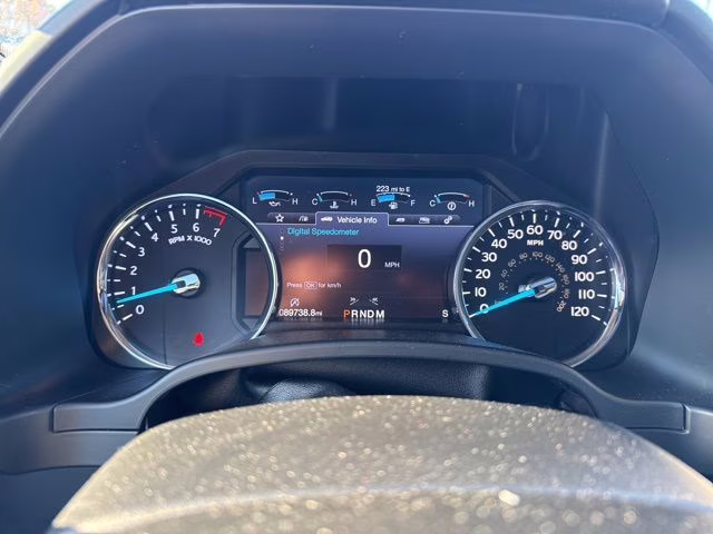 2019 White Platinum Metallic Tri-Coat Ford Expedition Platinum 4X4 SUV