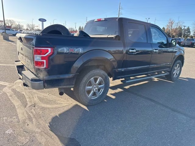 2019 Agate Black Metallic Ford F-150 XLT 4X4 Truck
