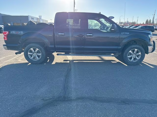 2019 Agate Black Metallic Ford F-150 XLT 4X4 Truck