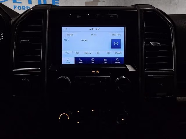 2019 Agate Black Metallic Ford F-150 XLT 4X4 Truck