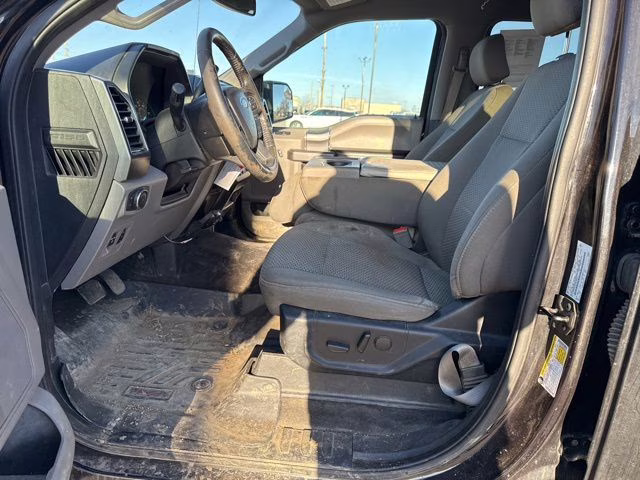 2019 Agate Black Metallic Ford F-150 XLT 4X4 Truck