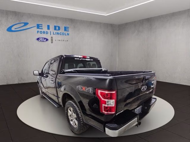 2019 Agate Black Metallic Ford F-150 XLT 4X4 Truck