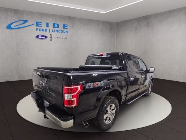 2019 Agate Black Metallic Ford F-150 XLT 4X4 Truck