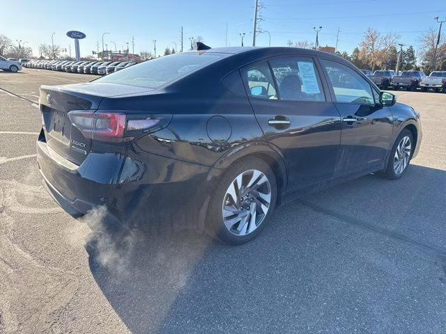 2024 Crystal Black Silica Subaru Legacy Touring XT AWD Sedan