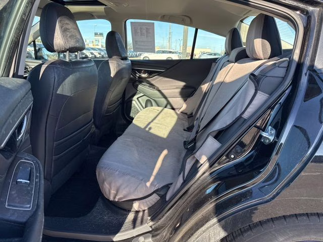 2024 Crystal Black Silica Subaru Legacy Touring XT AWD Sedan