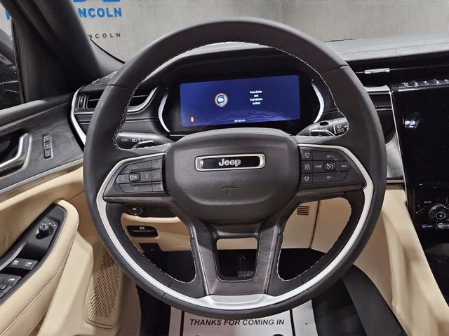 2023 Velvet Red Pearlcoat Jeep Grand Cherokee L Limited 4X4 SUV