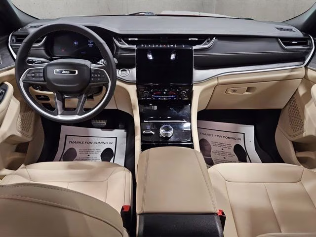 2023 Velvet Red Pearlcoat Jeep Grand Cherokee L Limited 4X4 SUV