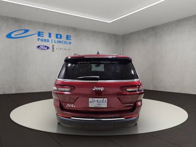 2023 Velvet Red Pearlcoat Jeep Grand Cherokee L Limited 4X4 SUV