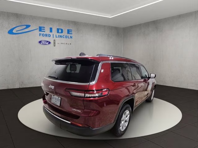 2023 Velvet Red Pearlcoat Jeep Grand Cherokee L Limited 4X4 SUV