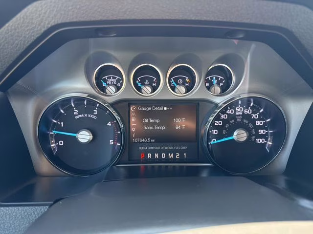 2016 Magnetic Metallic Ford Super Duty F-250 SRW Lariat 4X4 Truck