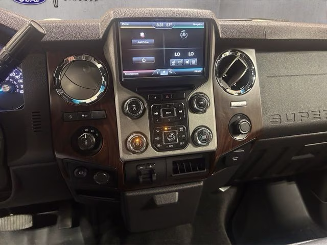 2016 Magnetic Metallic Ford Super Duty F-250 SRW Lariat 4X4 Truck