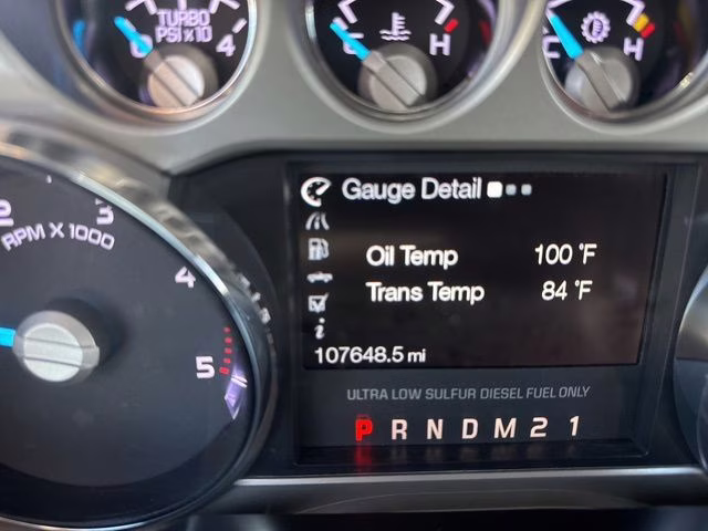 2016 Magnetic Metallic Ford Super Duty F-250 SRW Lariat 4X4 Truck