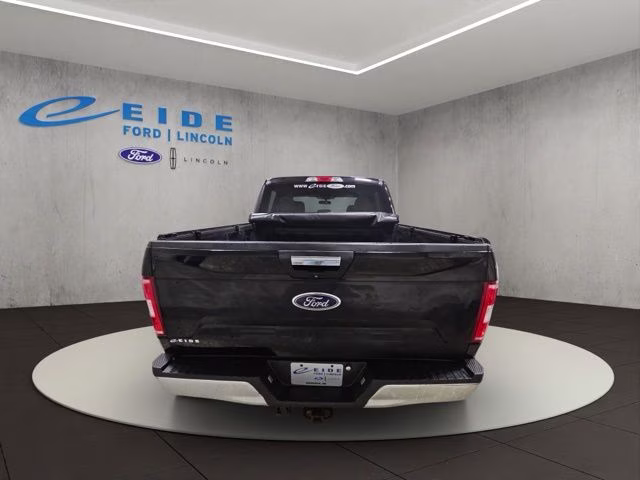 2019 Agate Black Metallic Ford F-150 XLT 4X4 Truck