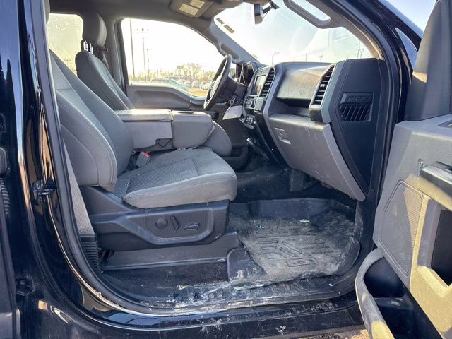 2019 Agate Black Metallic Ford F-150 XLT 4X4 Truck