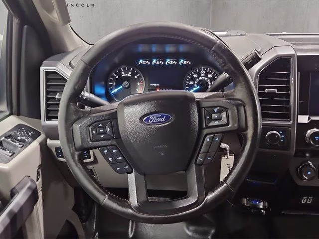 2019 Agate Black Metallic Ford F-150 XLT 4X4 Truck