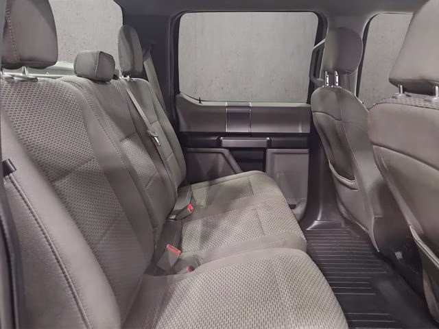 2019 Agate Black Metallic Ford F-150 XLT 4X4 Truck