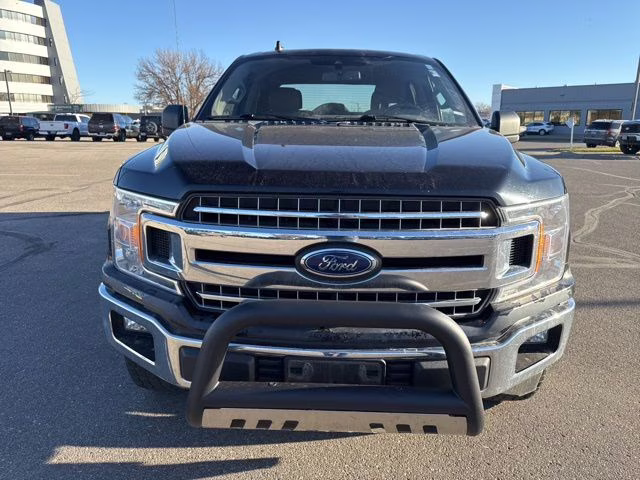 2019 Agate Black Metallic Ford F-150 XLT 4X4 Truck