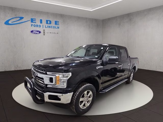 2019 Agate Black Metallic Ford F-150 XLT 4X4 Truck