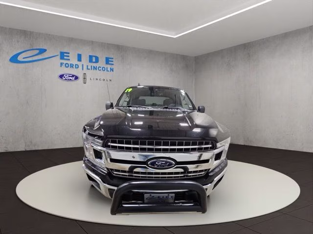 2019 Agate Black Metallic Ford F-150 XLT 4X4 Truck
