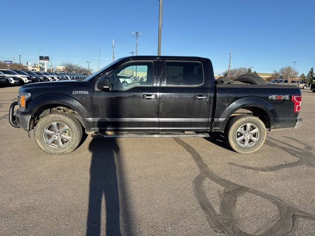 2019 Agate Black Metallic Ford F-150 XLT 4X4 Truck