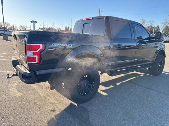 2018 Shadow Black Ford F-150 XLT 4X4 Truck