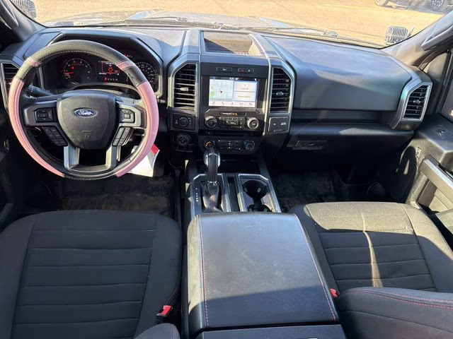 2018 Shadow Black Ford F-150 XLT 4X4 Truck