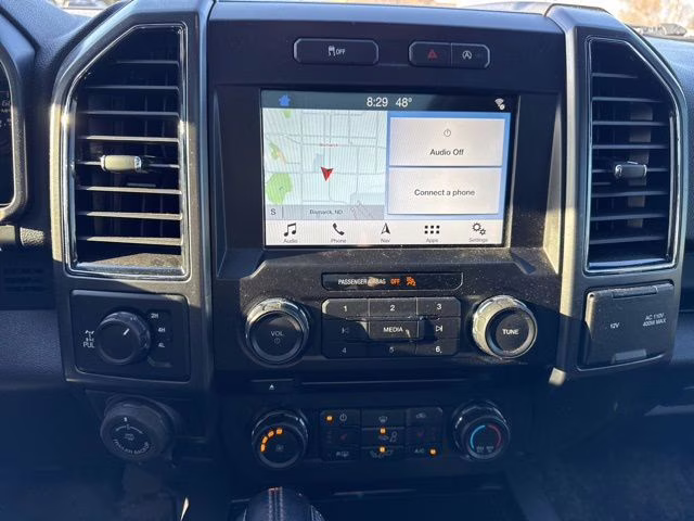 2018 Shadow Black Ford F-150 XLT 4X4 Truck