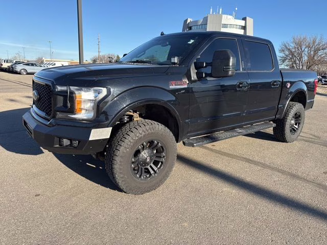 2018 Shadow Black Ford F-150 XLT 4X4 Truck