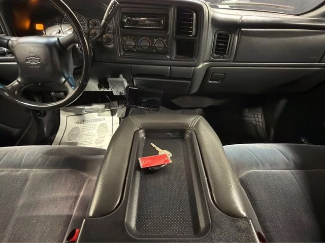 2001 Light Pewter Metallic Chevrolet Silverado 2500HD LS 4X4 Truck