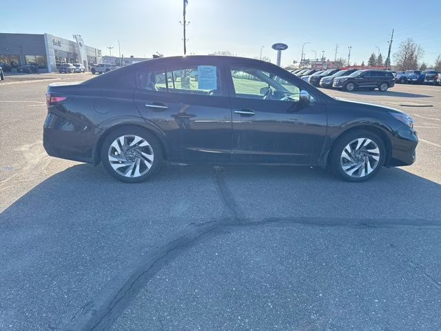 2024 Crystal Black Silica Subaru Legacy Touring XT AWD Sedan