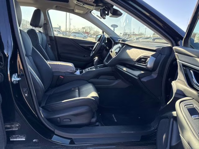 2024 Crystal Black Silica Subaru Legacy Touring XT AWD Sedan