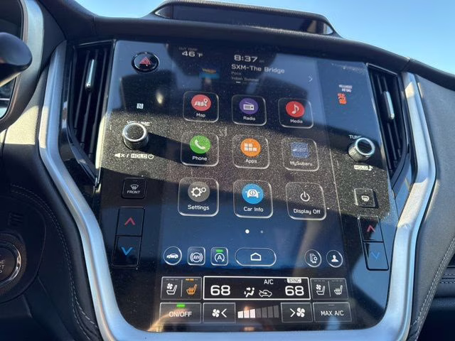 2024 Crystal Black Silica Subaru Legacy Touring XT AWD Sedan