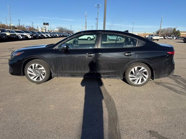 2024 Crystal Black Silica Subaru Legacy Touring XT AWD Sedan