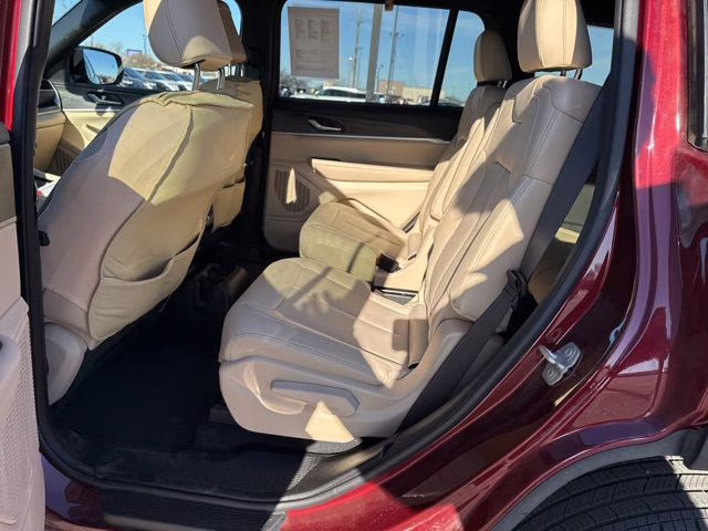 2023 Velvet Red Pearlcoat Jeep Grand Cherokee L Limited 4X4 SUV