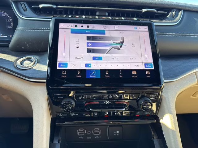 2023 Velvet Red Pearlcoat Jeep Grand Cherokee L Limited 4X4 SUV