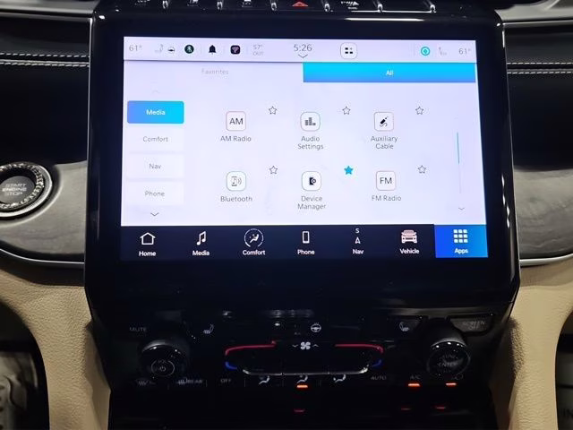 2023 Velvet Red Pearlcoat Jeep Grand Cherokee L Limited 4X4 SUV